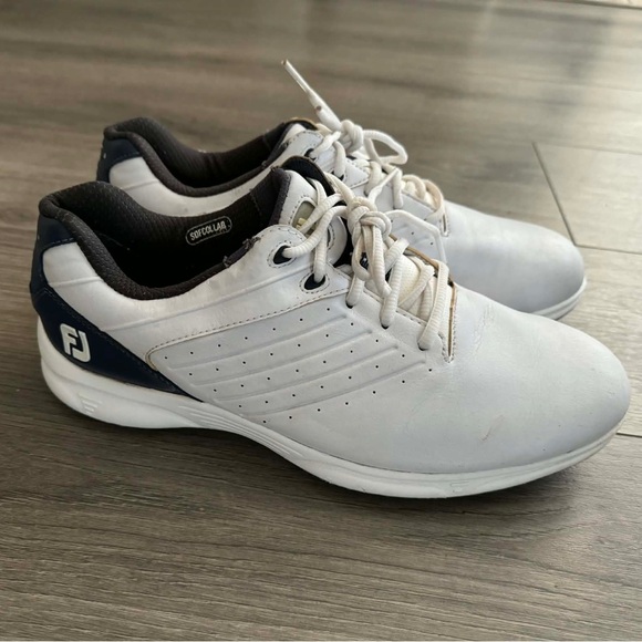 FootJoy White Men\'s Golf Shoes main image 6